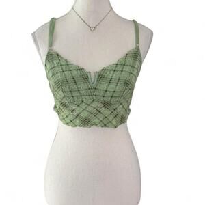 PINK Victorias Secret Lace Layering Bra This is so cute under shirts size small